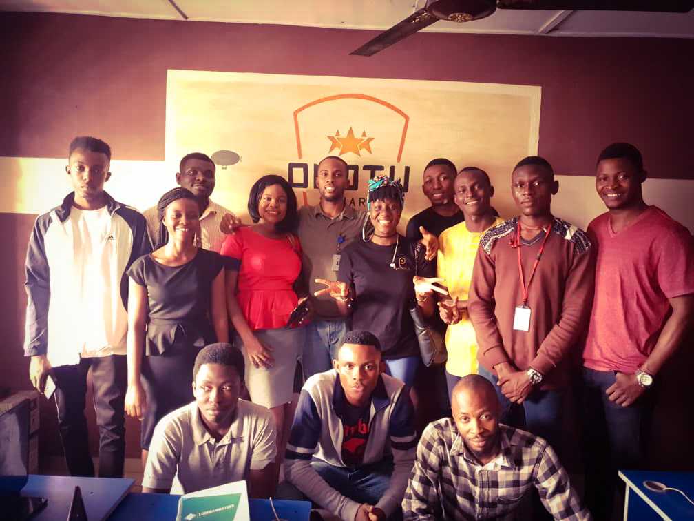 Startup Port Harcourt Team 2019 Came Calling
