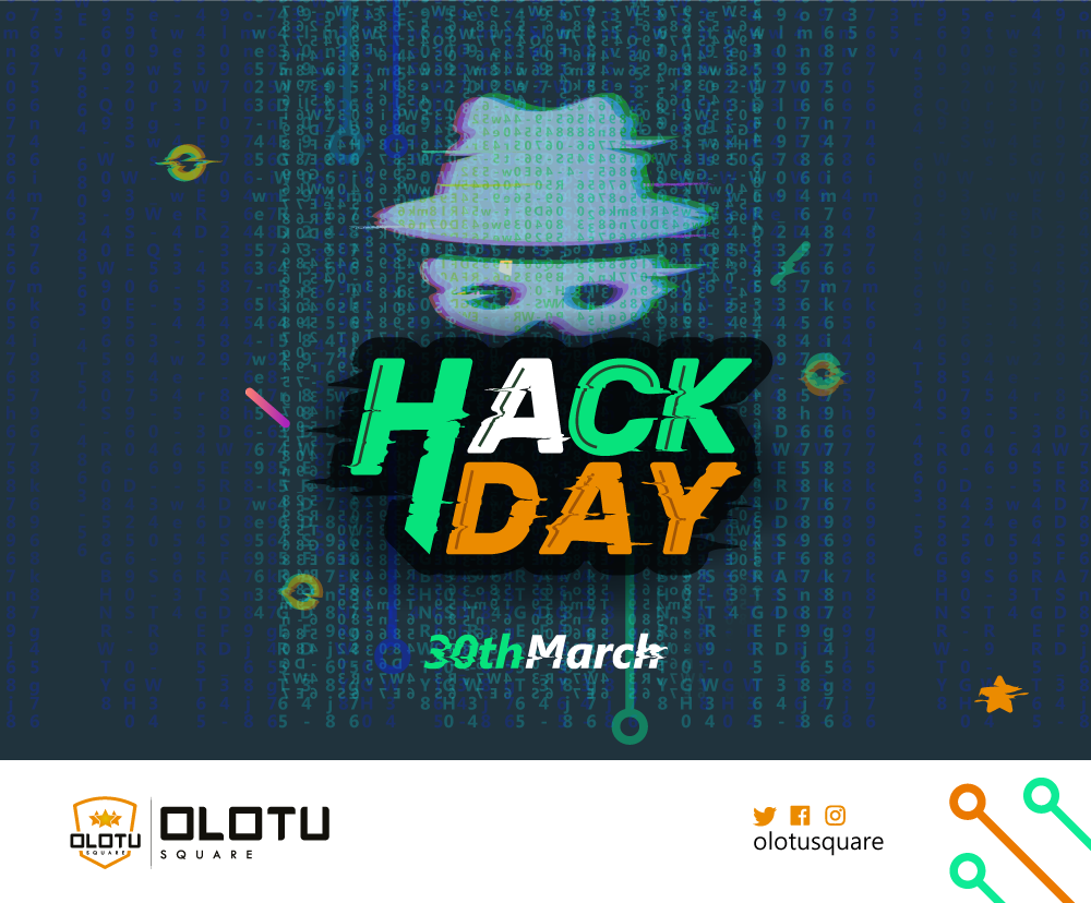 HACK DAY by Olotusquare